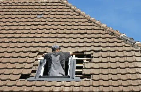 Pose de velux - Bénouville